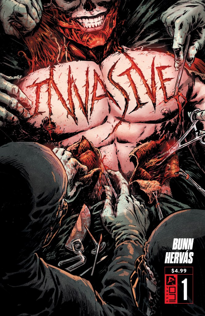Oni Press Unveils First Look at Invasive #1