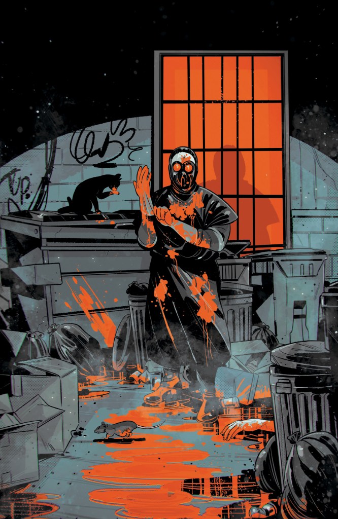 Oni Press Unveils First Look at Invasive #1