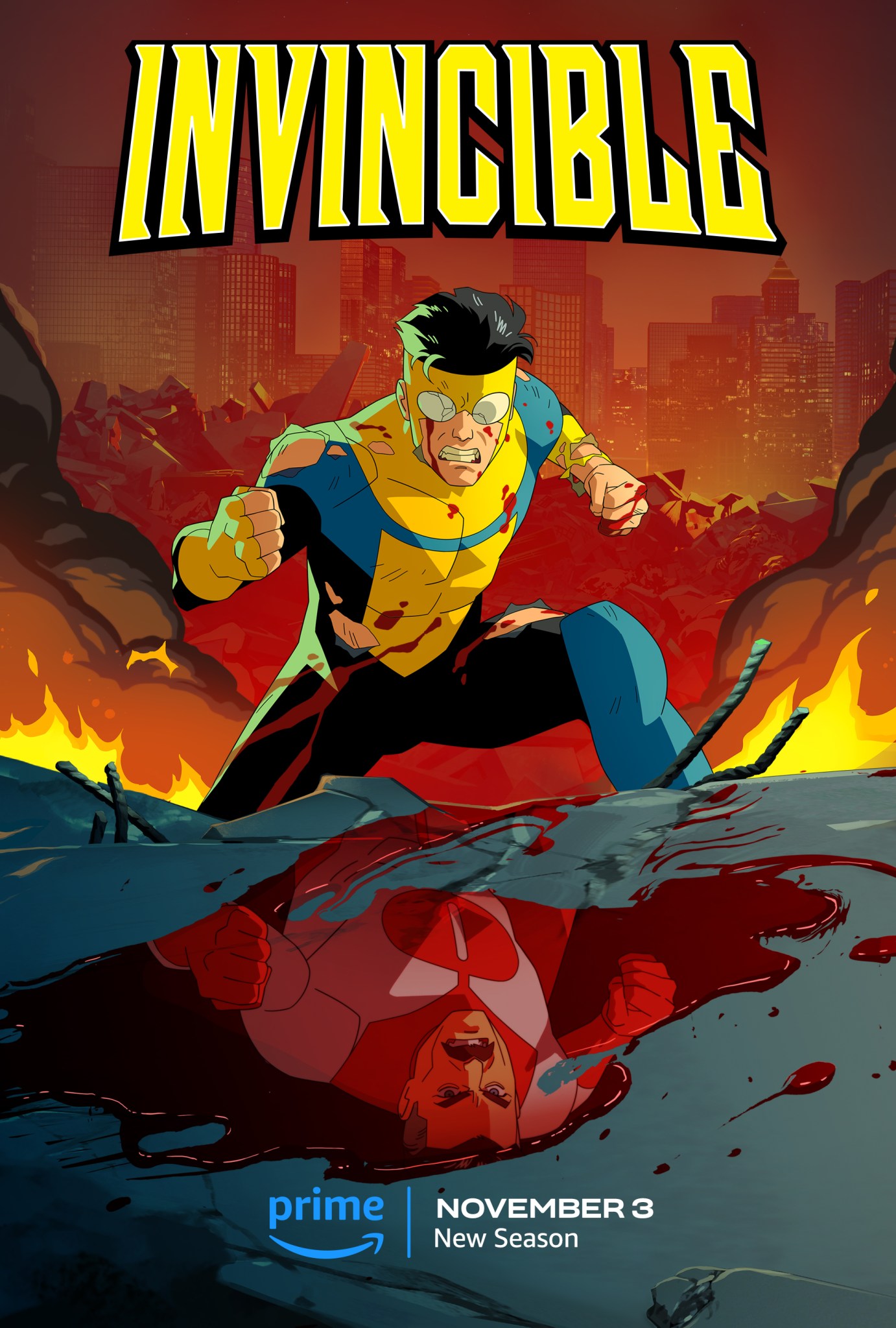 Invincible Season 2 Part 1 Review | Geek Network | #1 Geek ...