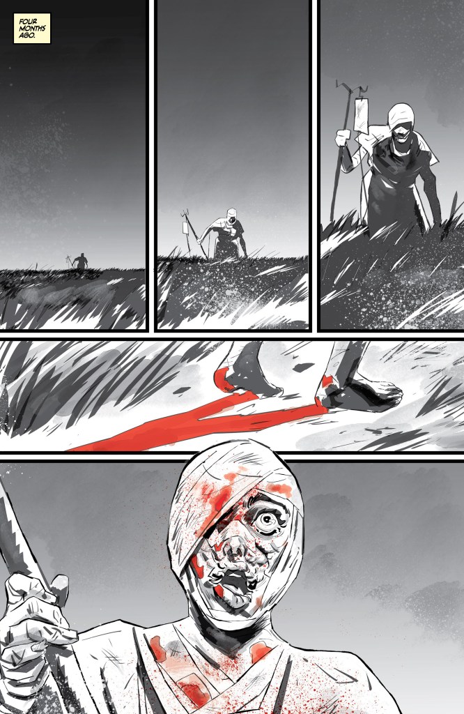 Oni Press Unveils First Look at Invasive #1