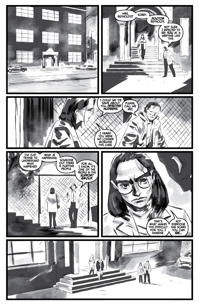 Oni Press Unveils First Look at Invasive #1