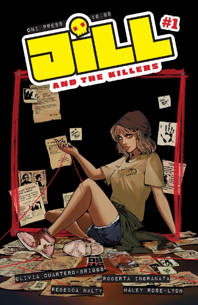 JILL AND THE KILLERS: Oni Press Unveils First Look at Teenage Thriller Series