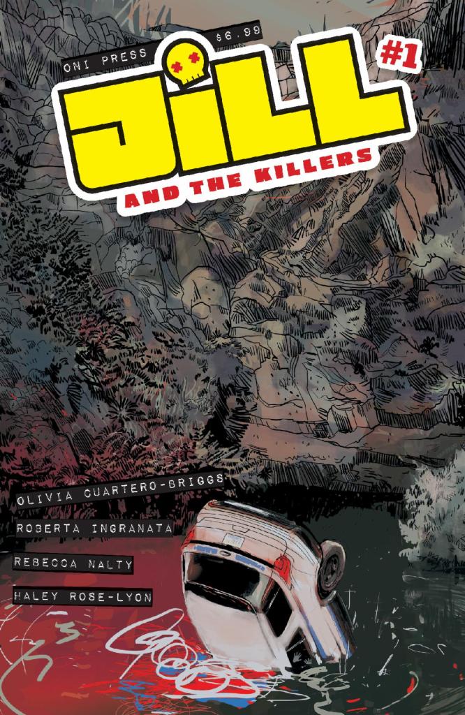 JILL AND THE KILLERS: Oni Press Unveils First Look at Teenage Thriller Series