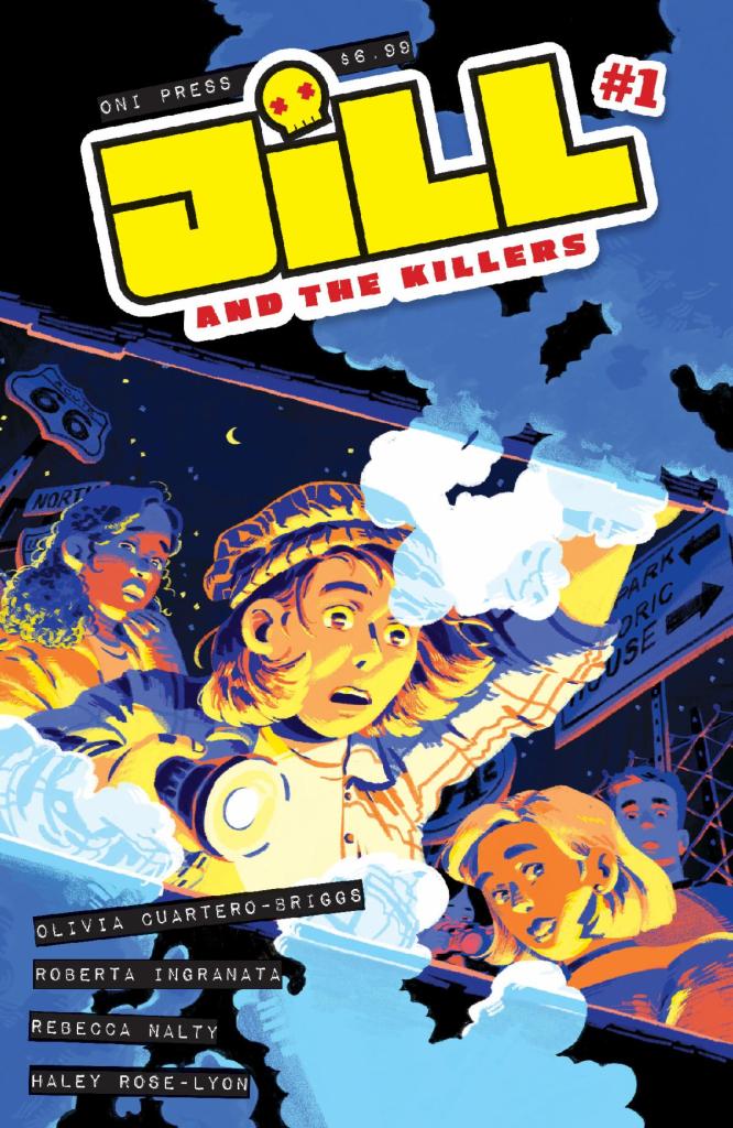 JILL AND THE KILLERS: Oni Press Unveils First Look at Teenage Thriller Series