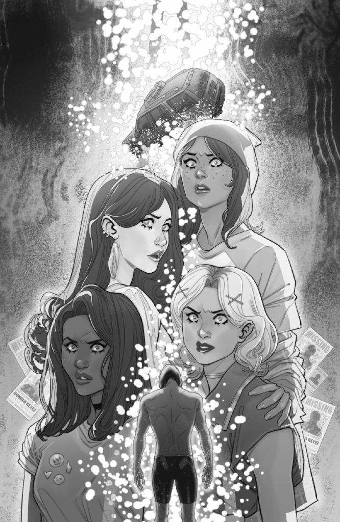 JILL AND THE KILLERS: Oni Press Unveils First Look at Teenage Thriller Series
