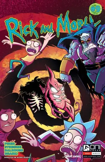 Rick & Morty #9 Review 4 Rick & Morty #9 Review