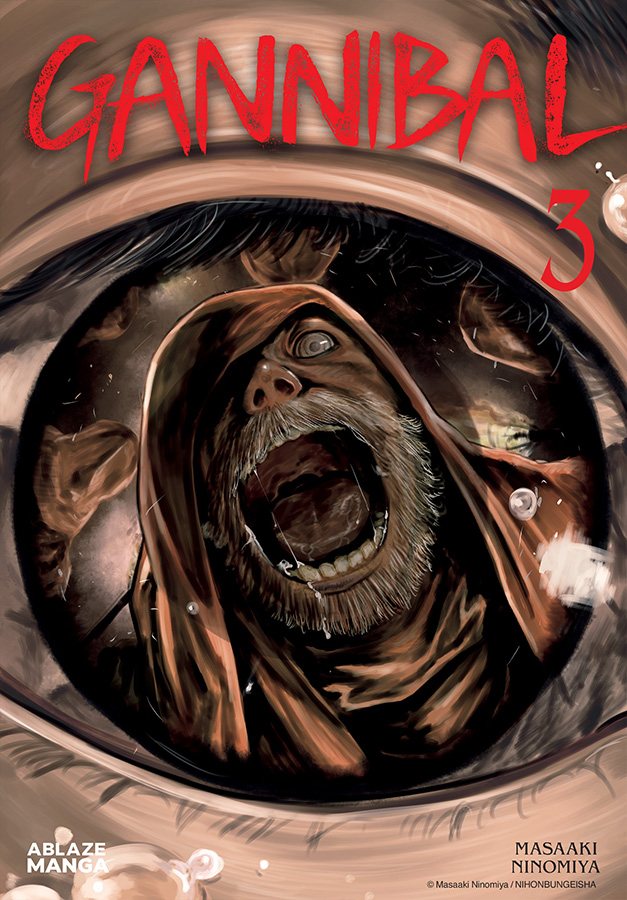 Masaaki Ninomiya's Horror Manga Gannibal Kickstarted by ABLAZE for English Print