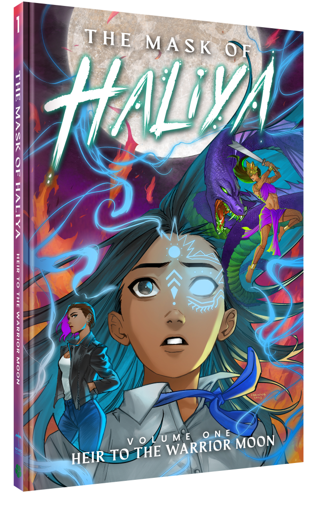 THE MASK OF HALIYA: HEIR TO THE WARRIOR MOON