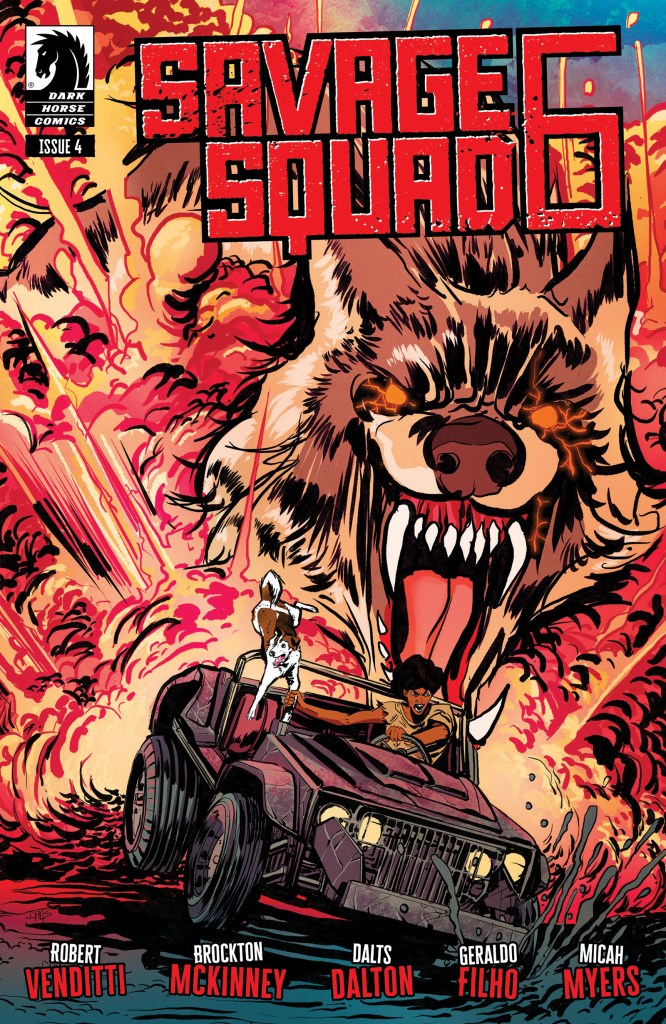 First Look at Savage Squad 6 #4