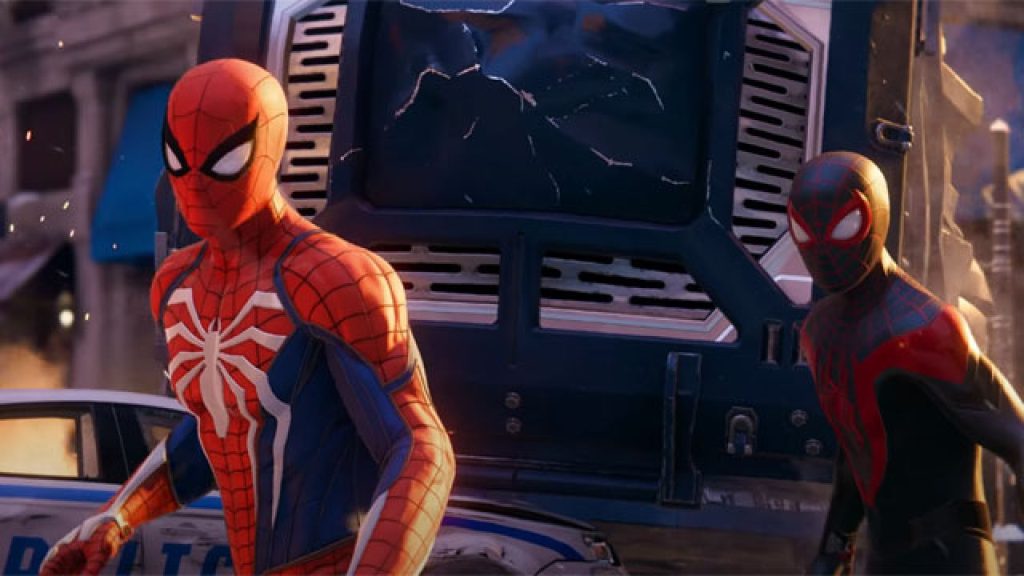 The Art of Marvel’s Spider-Man 2
