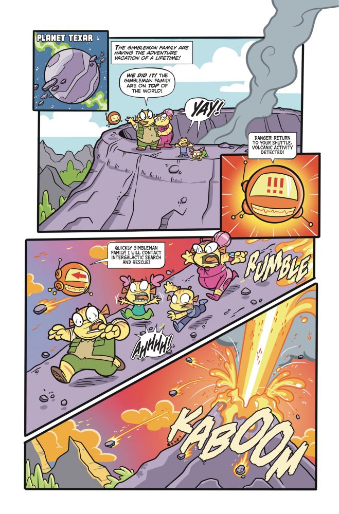 Squish and Squash 1 pg 1