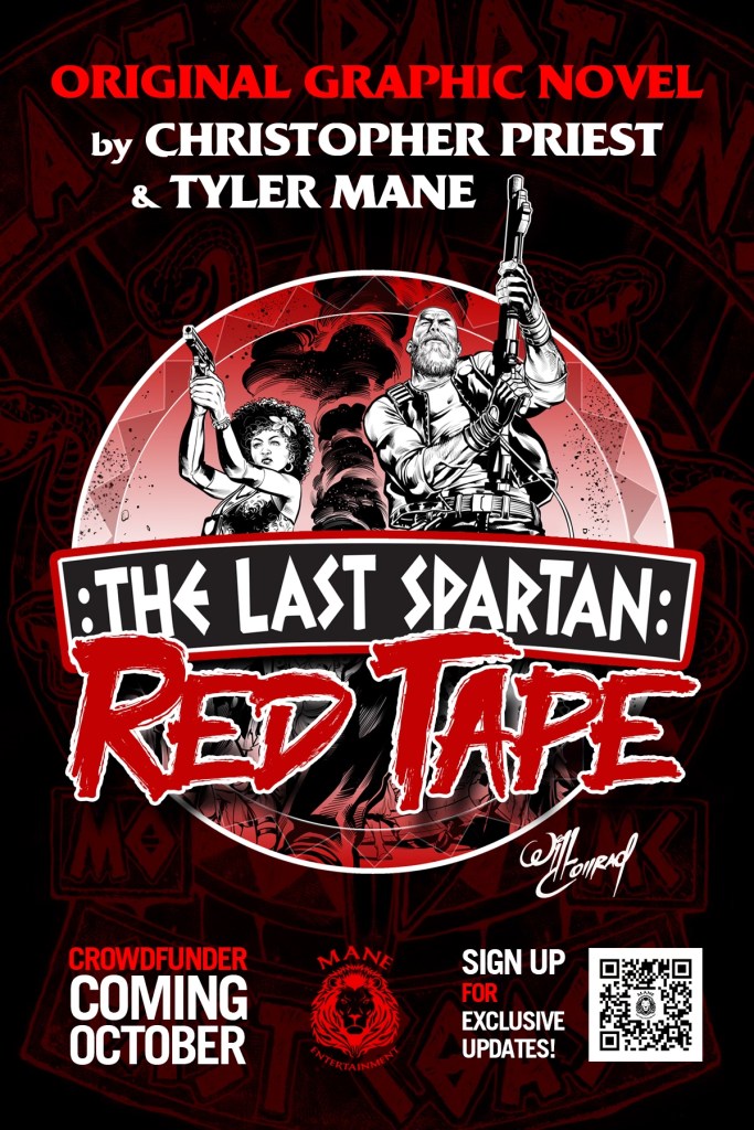 Tyler Mane takes a stand with The Last Spartan 4 Tyler Mane