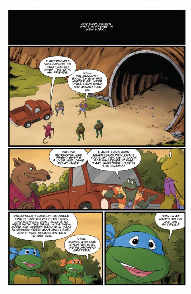 Teenage Mutant Ninja Turtles: Saturday Morning Adventures #5 Review