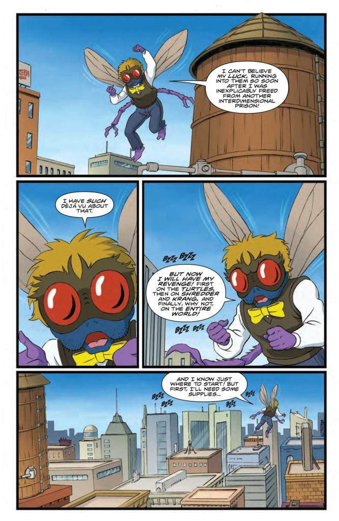 Teenage Mutant Ninja Turtles: Saturday Morning Adventures #5 Review
