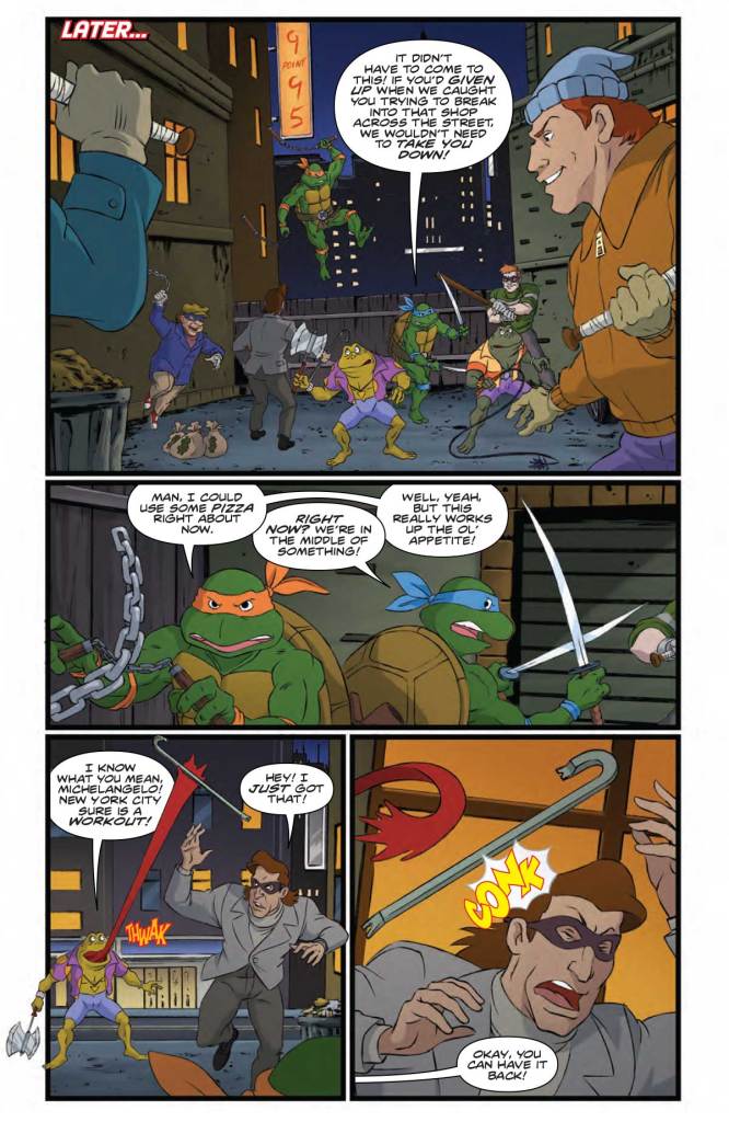 Teenage Mutant Ninja Turtles: Saturday Morning Adventures #5 Review