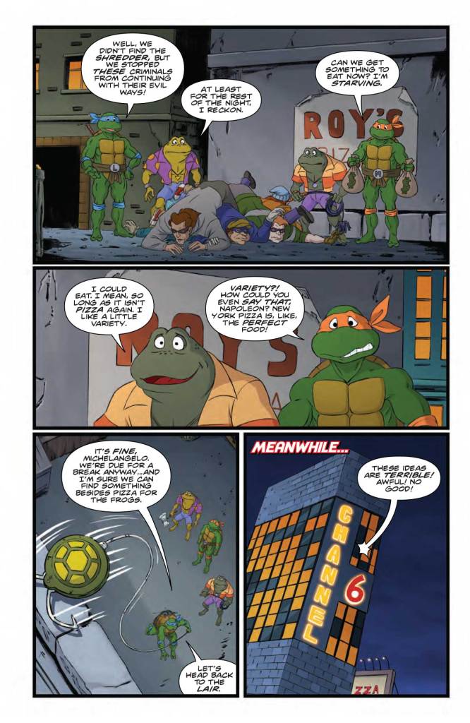 Teenage Mutant Ninja Turtles: Saturday Morning Adventures #5 Review