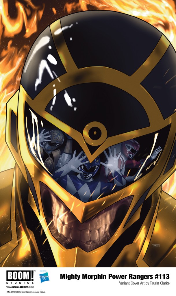 First Look at Mighty Morphin Power Rangers #113