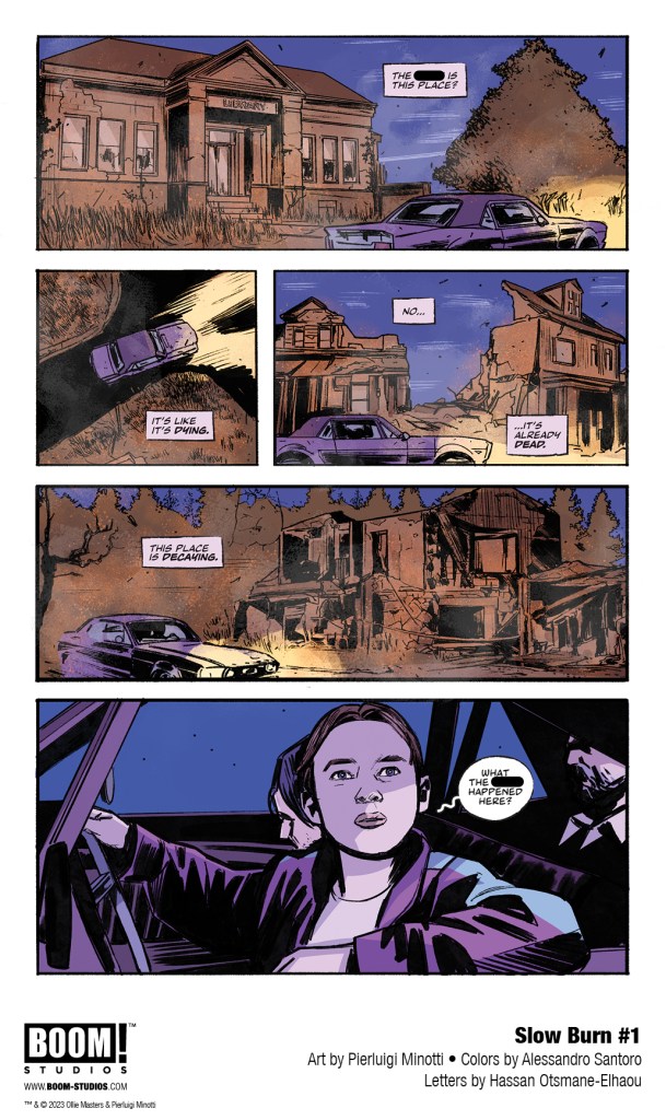 Slow Burn #1