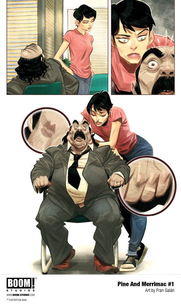 Pine and Merrimac: Boom! Studios and Kyle Starks Team Up for Small Town Detective Series 13 Pine and Merrimac preview