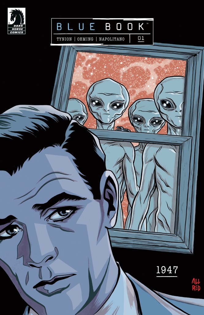 Blue Book: 1947: Dark Horse Brings Readers More "True Weird" Tales in Tynion IV's and Oeming's Next Blue Book Chapter 6 Blue Book: 1947