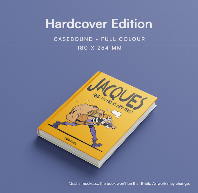 Jacques and the Great Art Theft