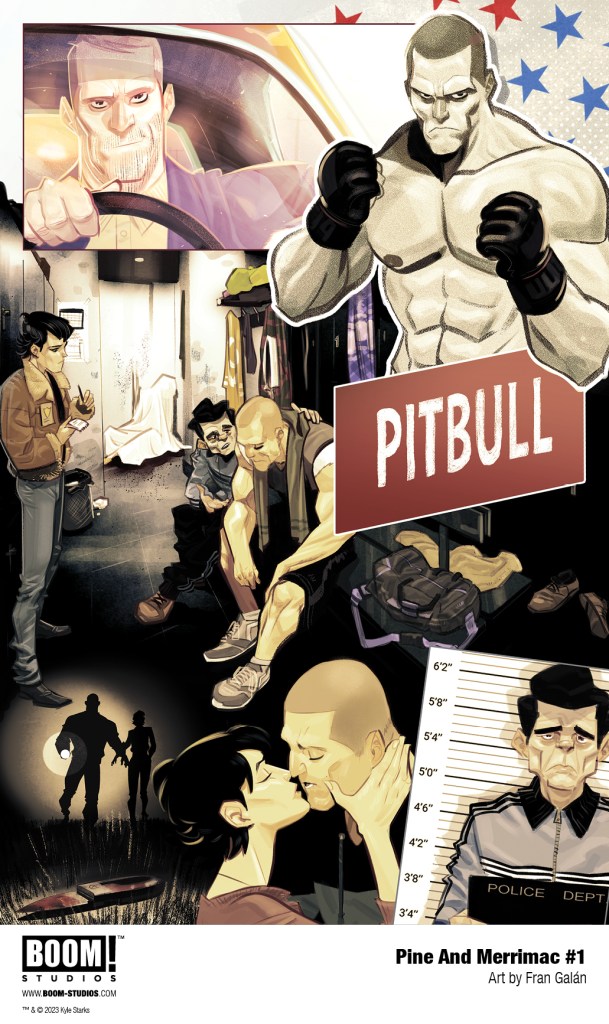 Pine and Merrimac: Boom! Studios and Kyle Starks Team Up for Small Town Detective Series 9 Pine and Merrimac preview