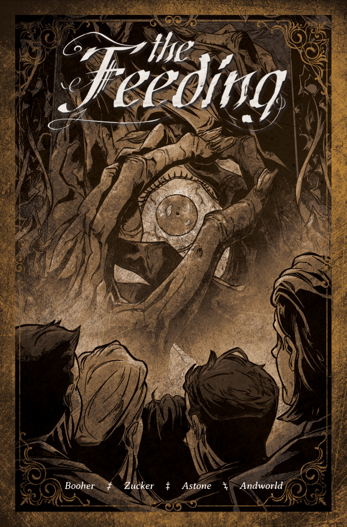 THE FEEDING: Canto Team Reunites to Feed Readers a Dark and Twisted Tale