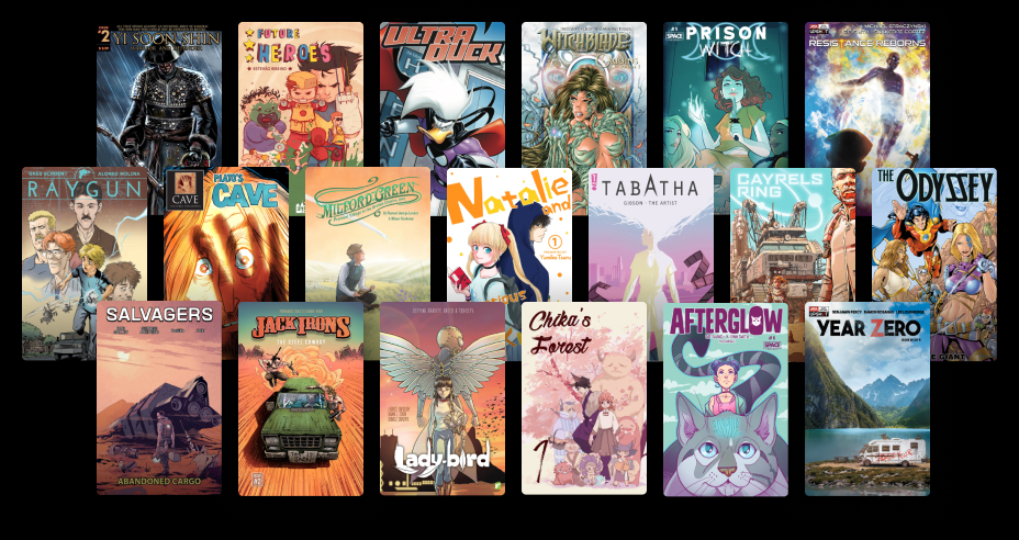 GlobalComix App Has Launched Worldwide on iOS and Android