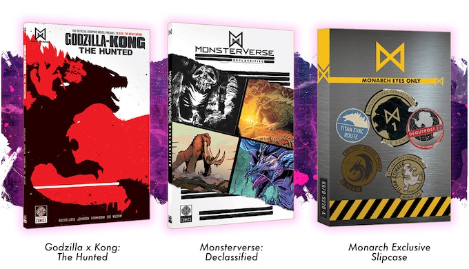 Legendary Comics Kickstarts Prequel Comic Godzilla x Kong: The Hunted 4 Godzilla x Kong: The Hunted