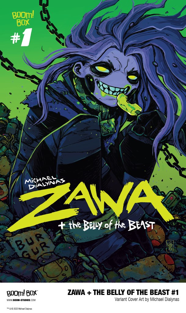 First Look At ZAWA + THE BELLY OF THE BEAST #1