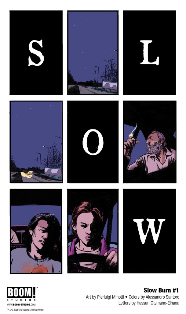 Slow Burn #1