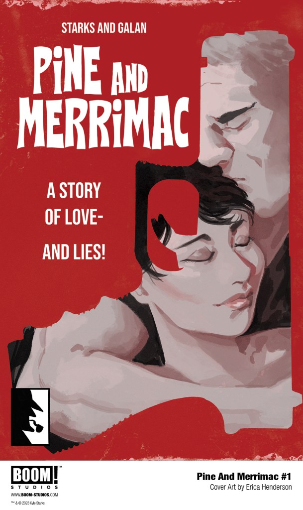 Pine and Merrimac: Boom! Studios and Kyle Starks Team Up for Small Town Detective Series 4 Pine and Merrimac