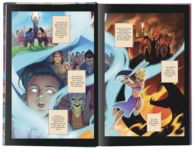 THE MASK OF HALIYA: HEIR TO THE WARRIOR MOON