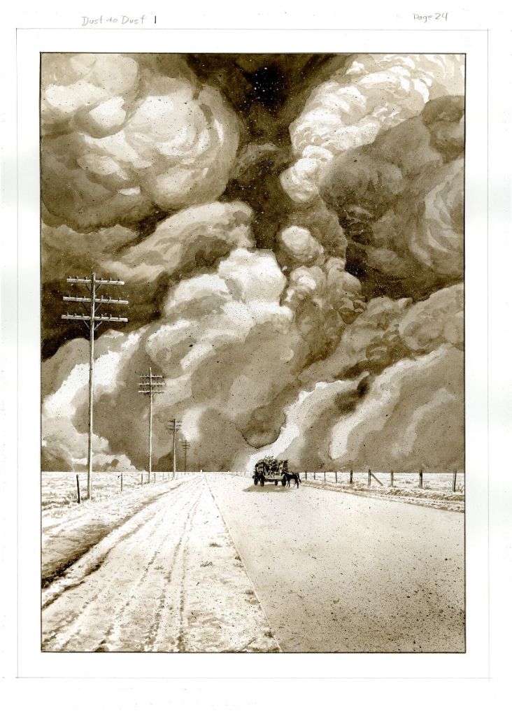 Dust to Dust: Giant Generator and Image Comics Take Readers Into the Great Depression in New Series