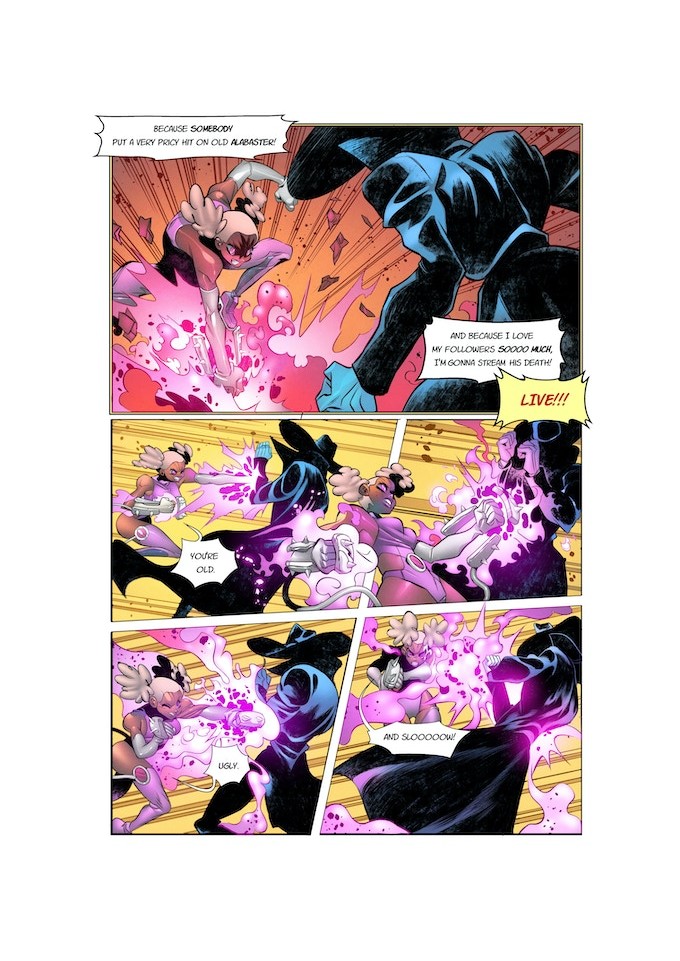 ALABASTER: Osamu Tezuka's Manga Gets Updated Graphic Novel on Kickstarter 6 ALABASTER