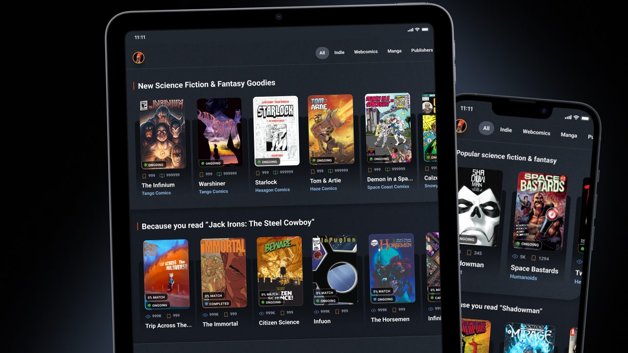 GlobalComix App Has Launched Worldwide on iOS and Android
