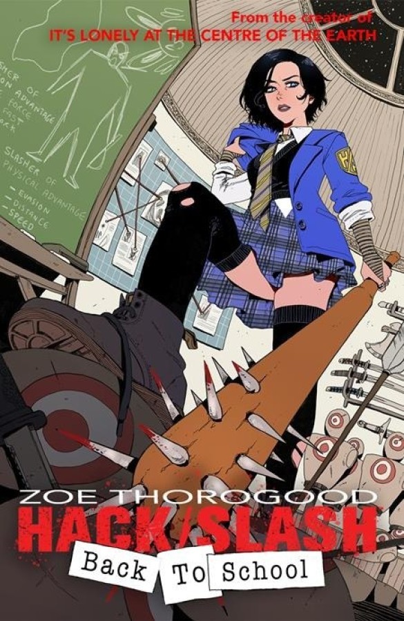 Hack/Slash: Back to School #1 Review
