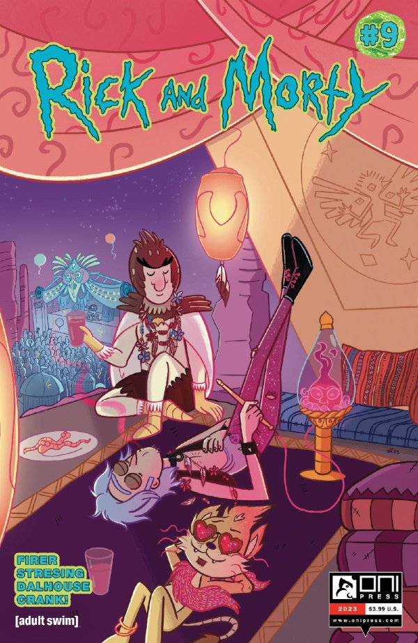 Rick & Morty #9 Review 6 Rick & Morty #9 Review