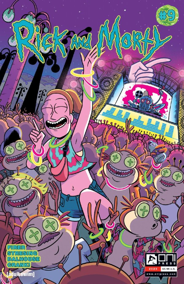 Rick & Morty #9 Review 5 Rick & Morty #9 Review