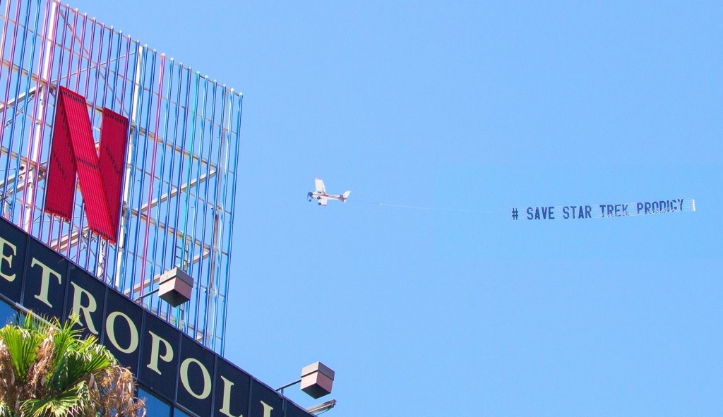 Star Trek: Prodigy Saved By Netflix