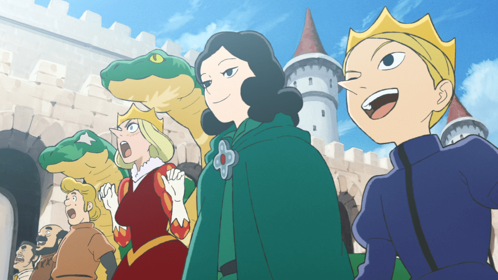 ranking of kings treasure chest of courage ep 1b