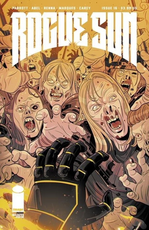 Rogue Sun #16 review
