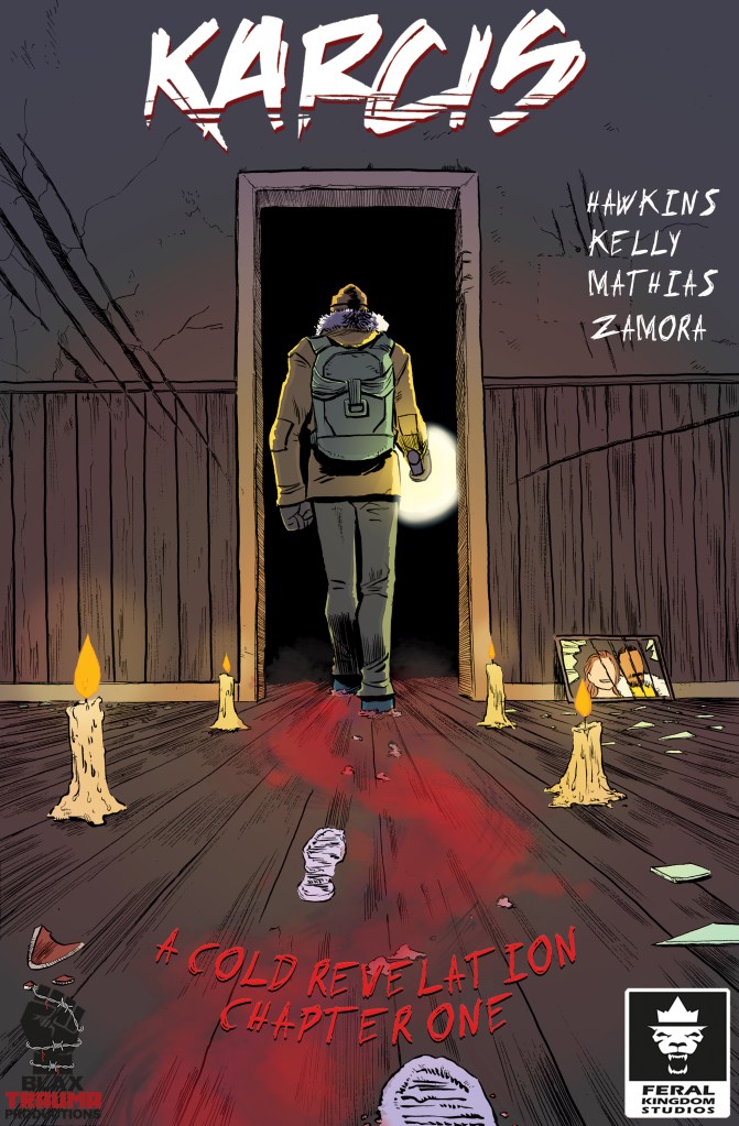 BlaX Trauma Productions Announces Release of Karcis #1