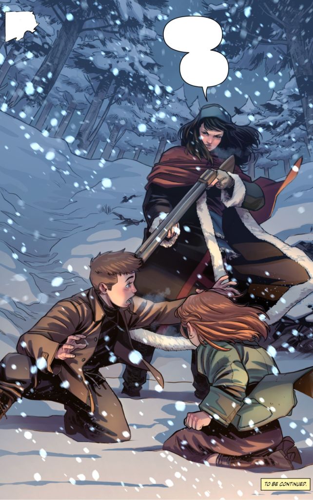 Edenfrost #1 Review