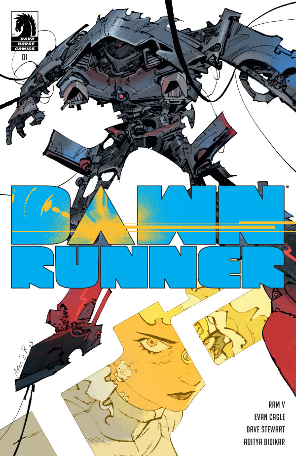 Dawnrunner Introduces A Sci-Fi Epic from Dark Horse Comics