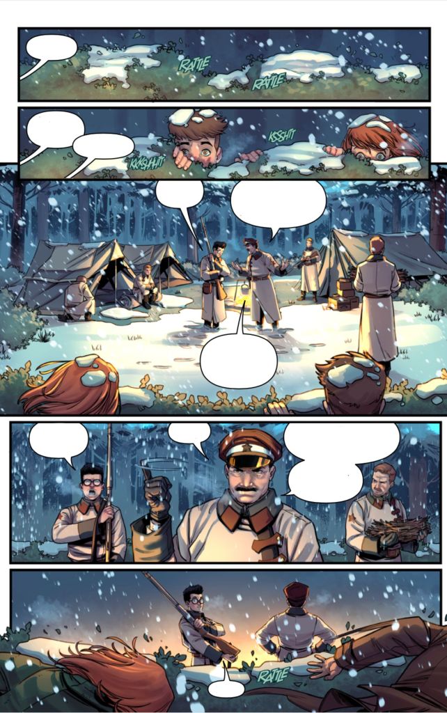 Edenfrost #1 Review