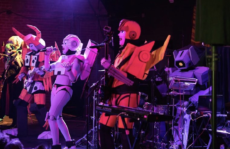 Mac Sabbath and Cybertronic Spree
