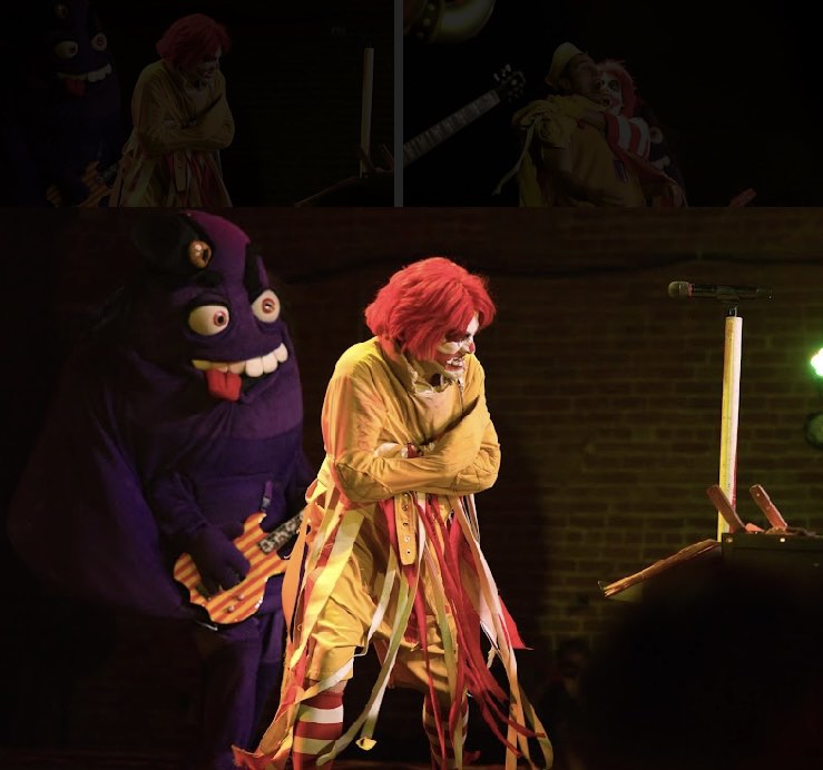 Mac Sabbath and Cybertronic Spree