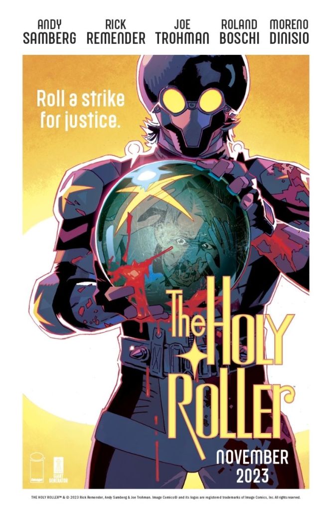 The Holy Roller #1 Review