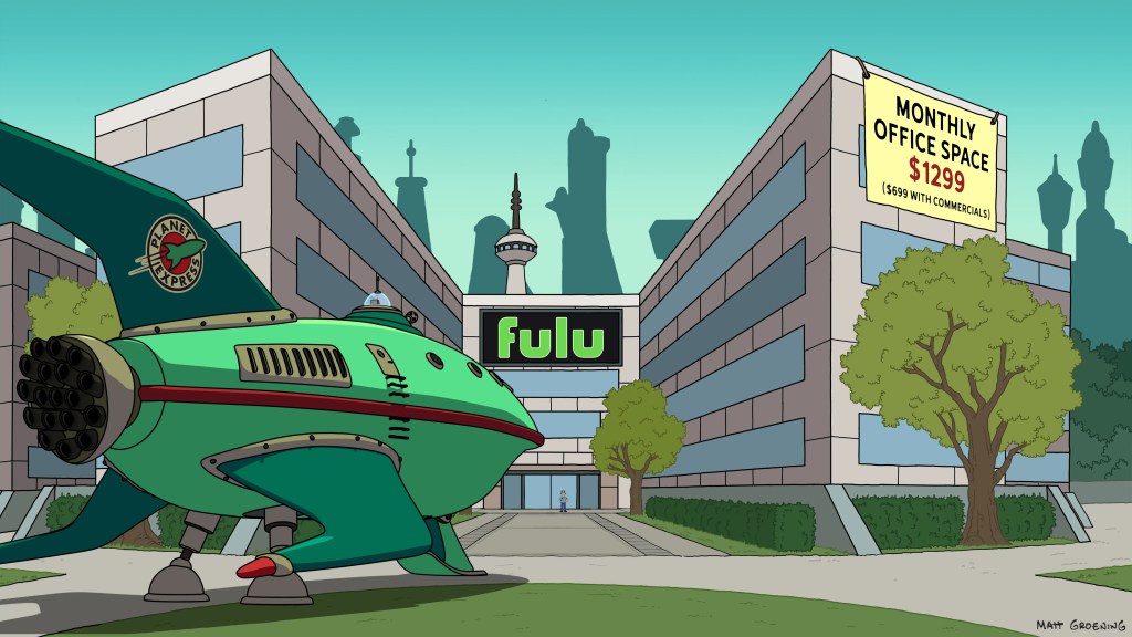 Futurama Gets Two Season Renewal At Hulu